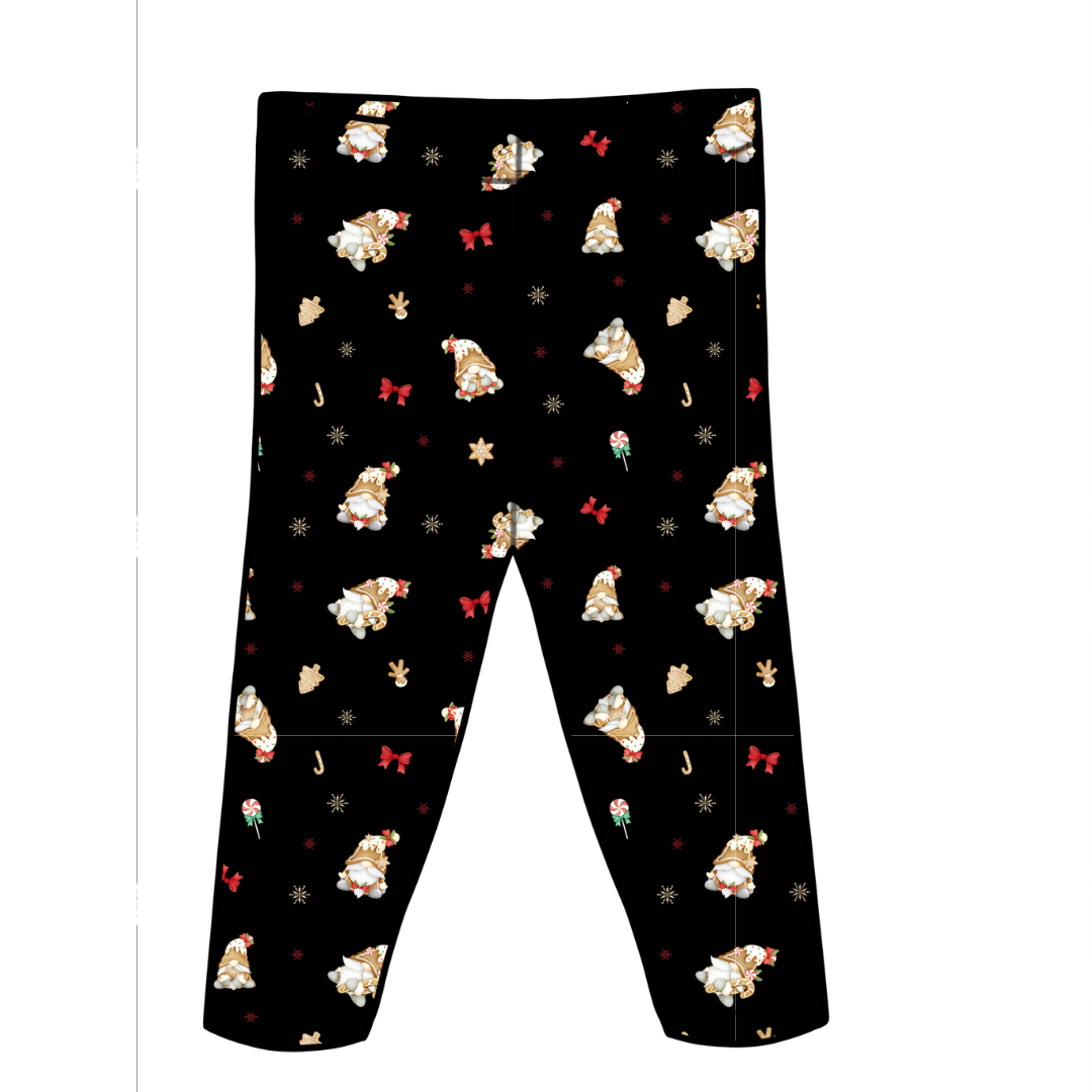 Holiday Gnome Leggings