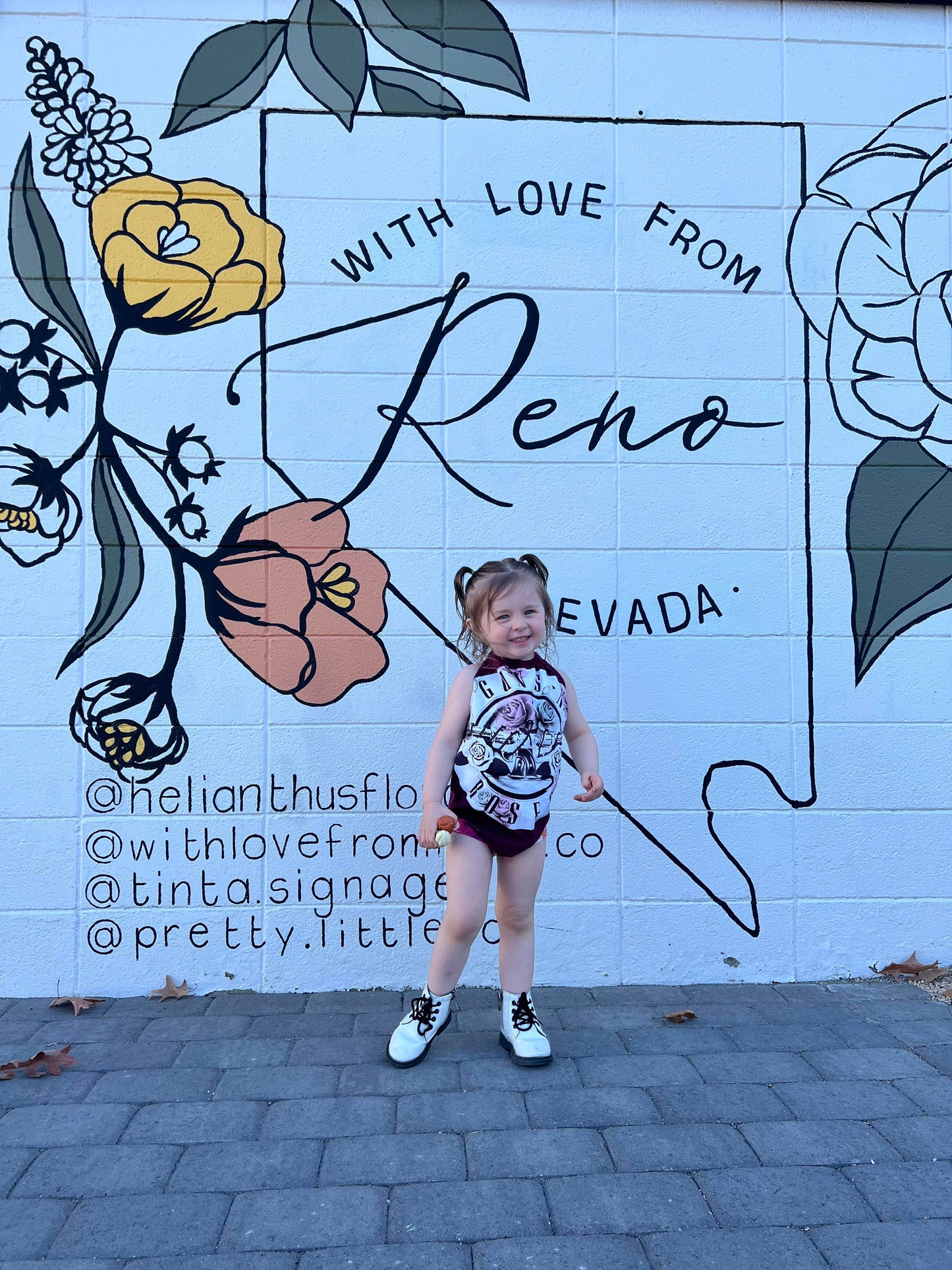 Custom Upcycled Halter Romper