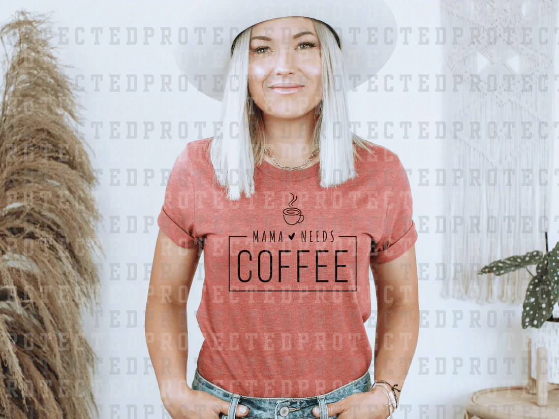 Needs Coffee Tee