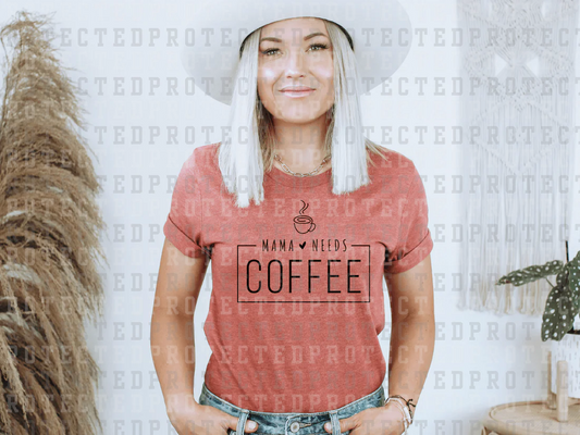 Needs Coffee Tee