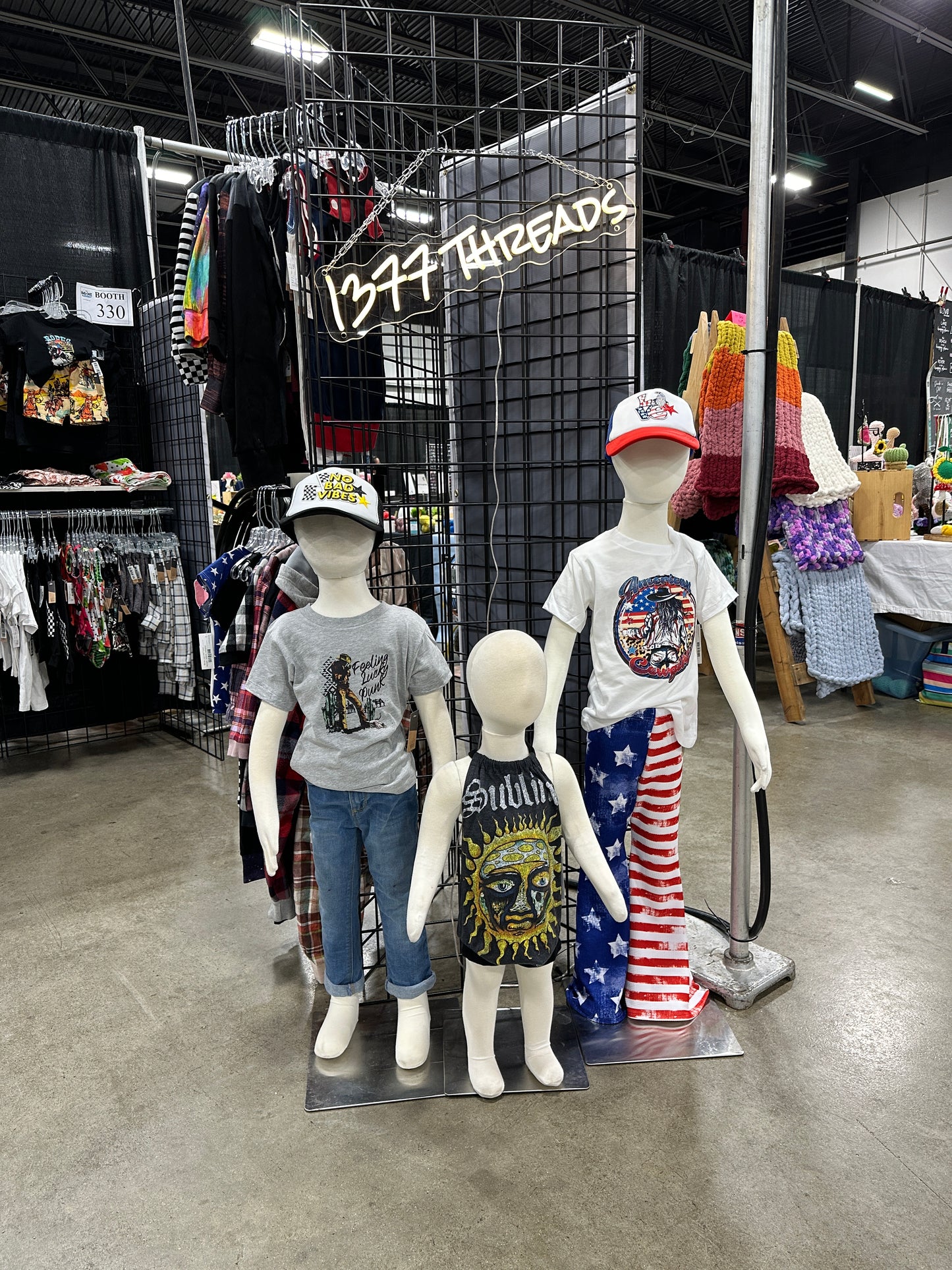 Stars & Stripes Flares