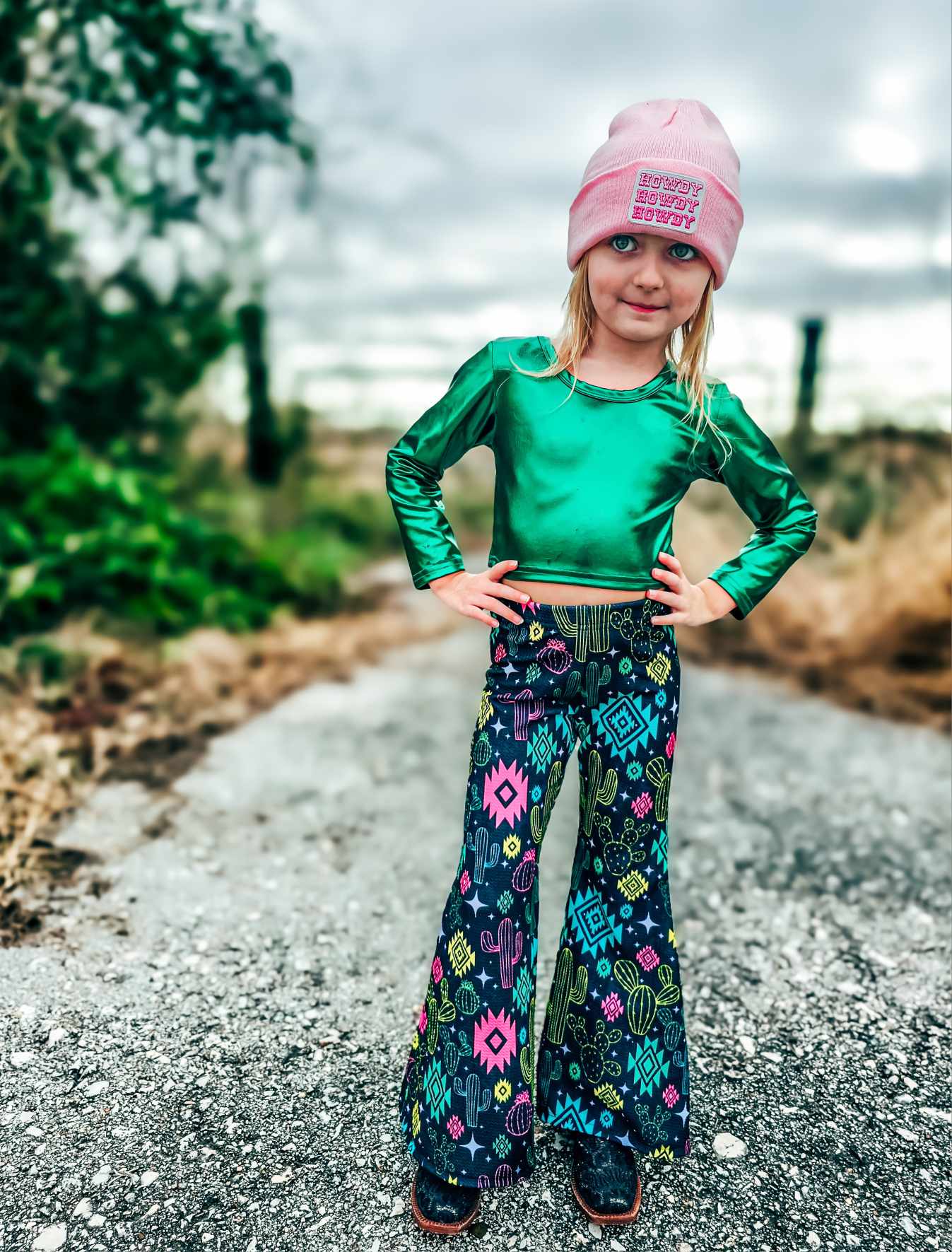 Neon Western Flares, Made to Order