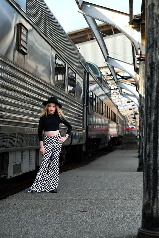 Checkered Flares