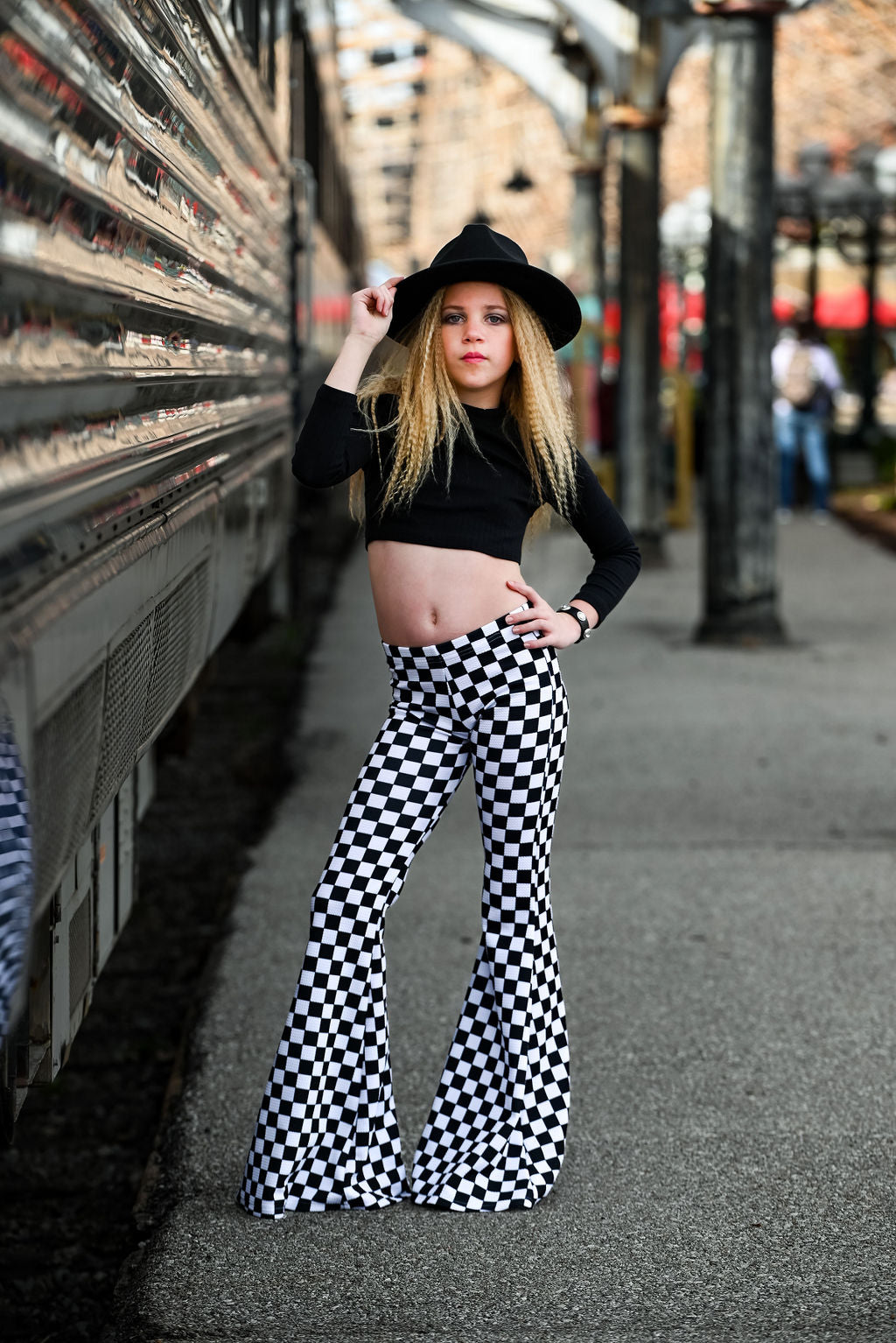 Checkered Flares