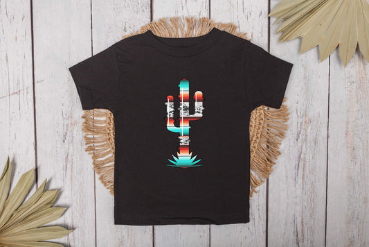 Serape Cactus Tee