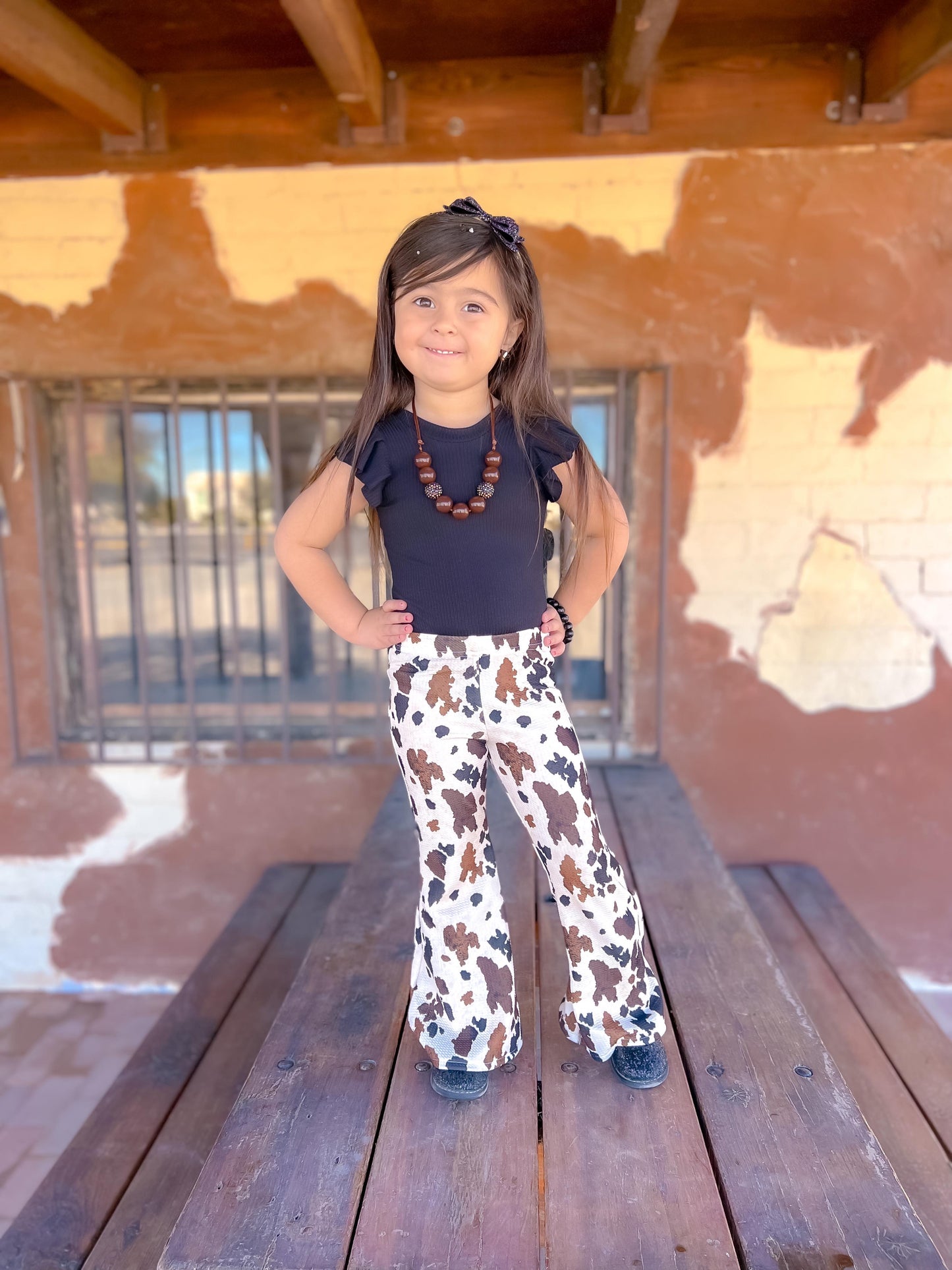 Creamy Brown Cow Flares, Made to Order