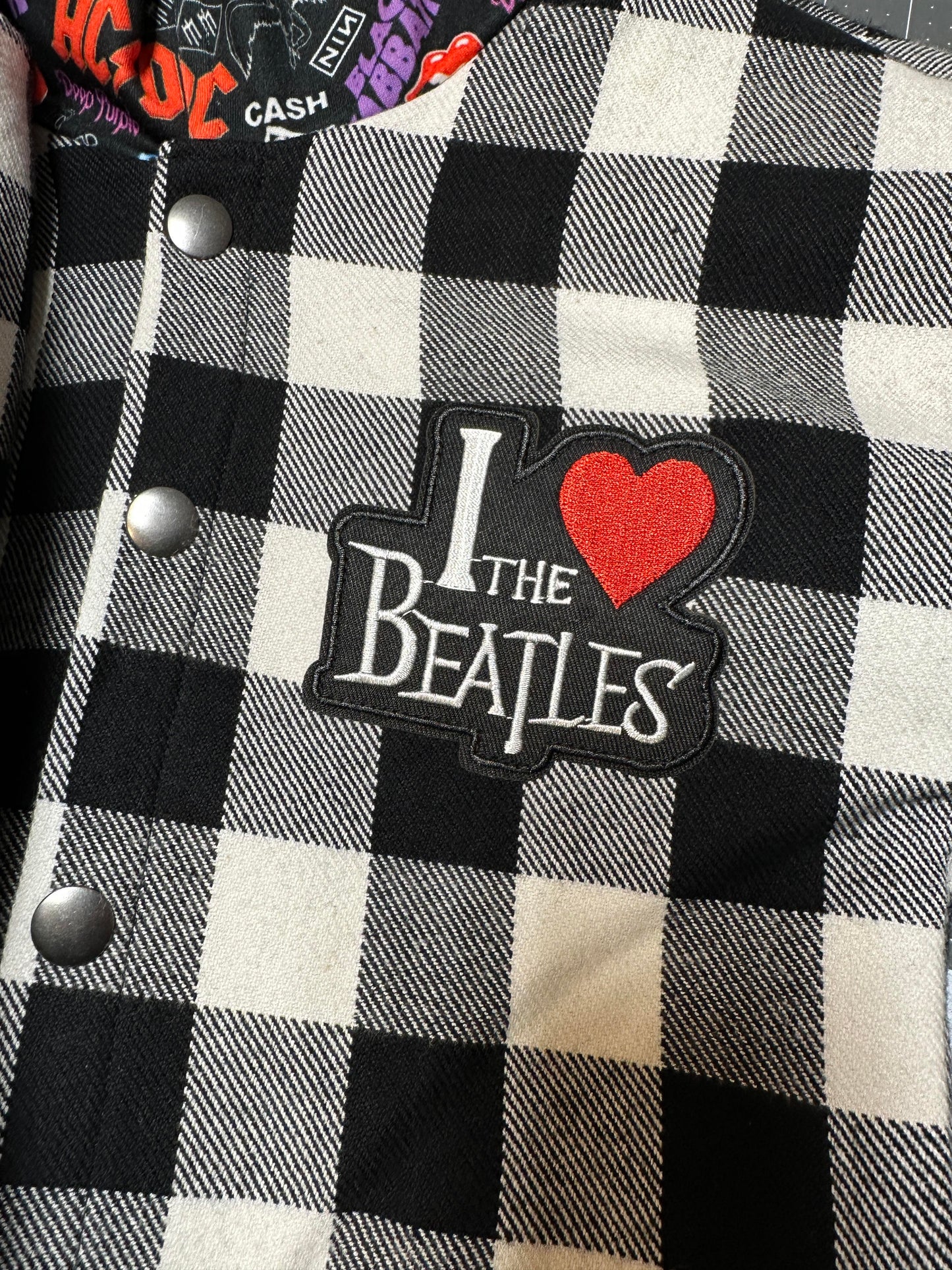 Classic Rock Music Shacket