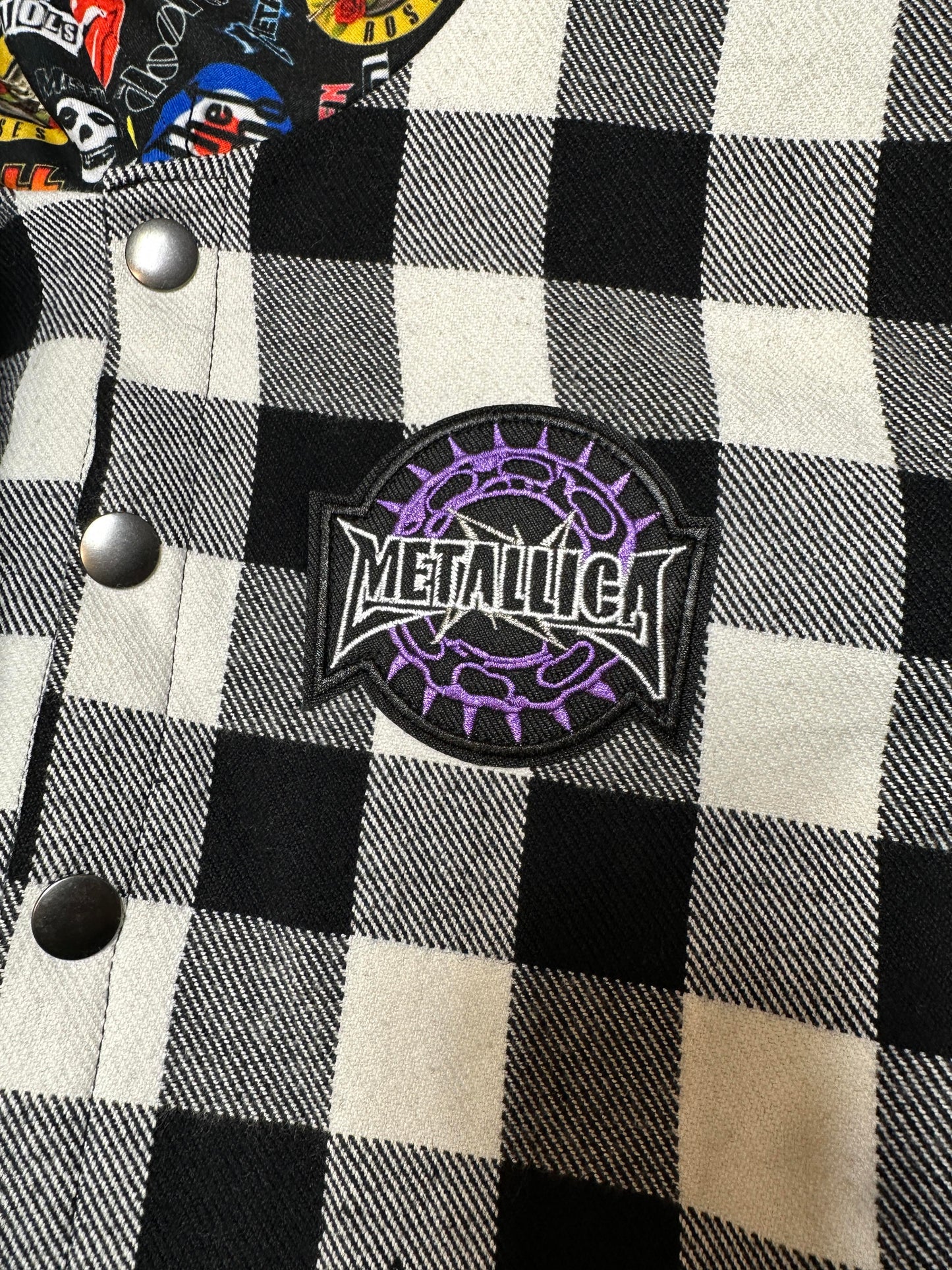 Classic Rock Music Shacket