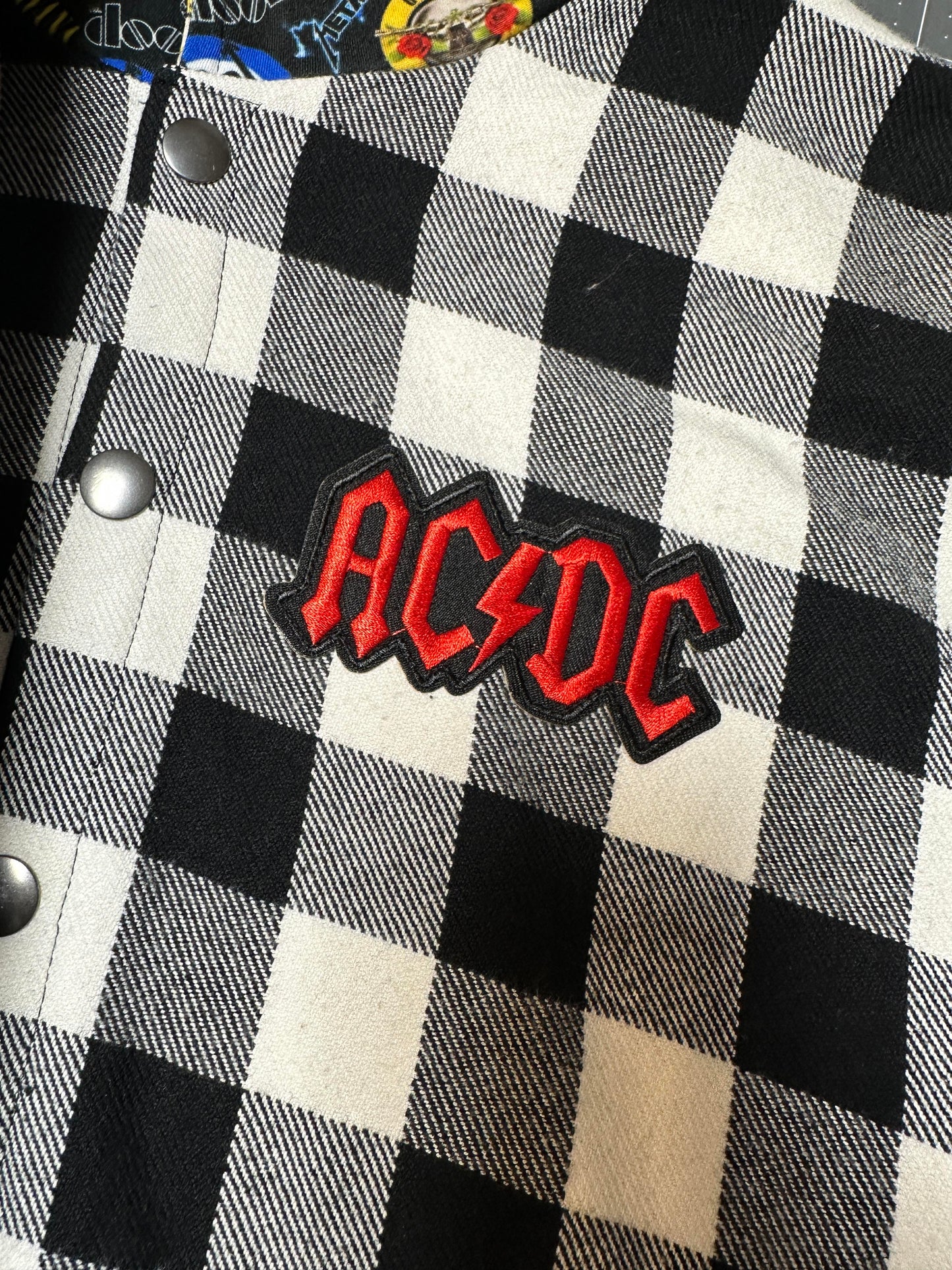 Classic Rock Music Shacket