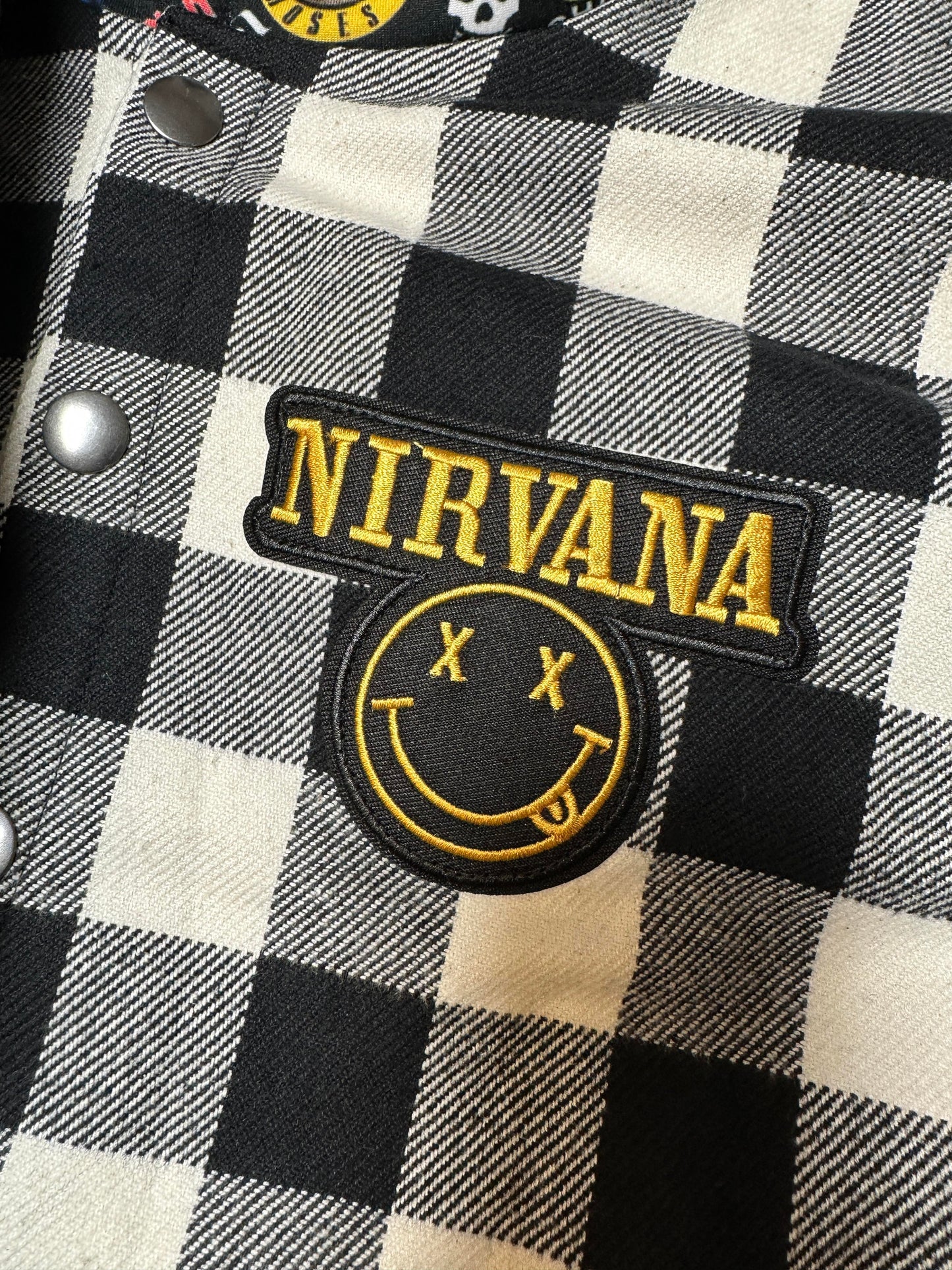 Classic Rock Music Shacket