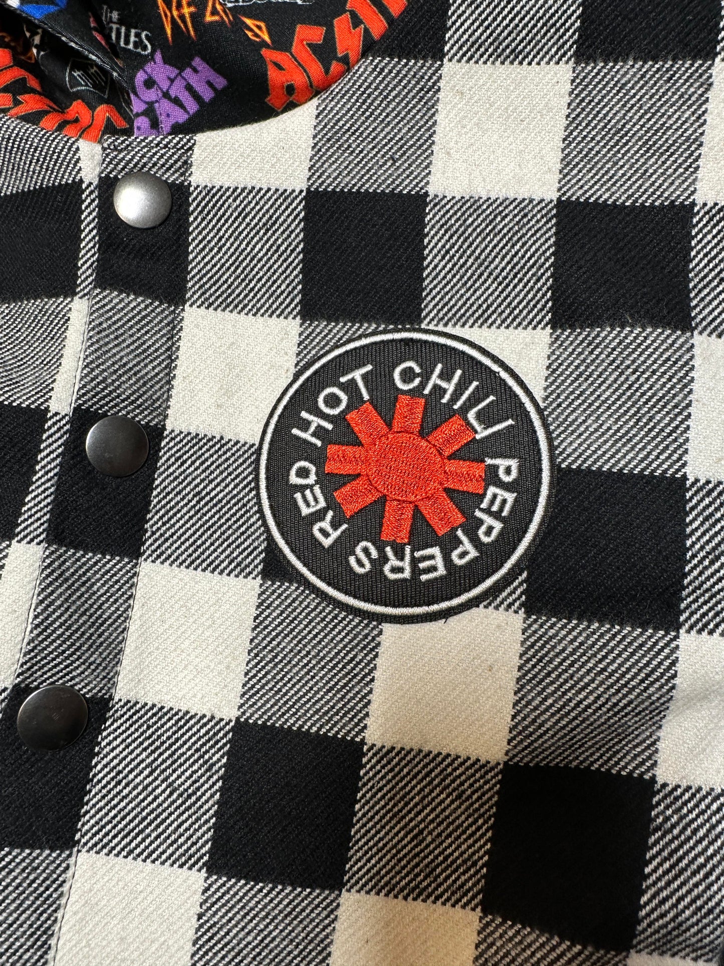 Classic Rock Music Shacket