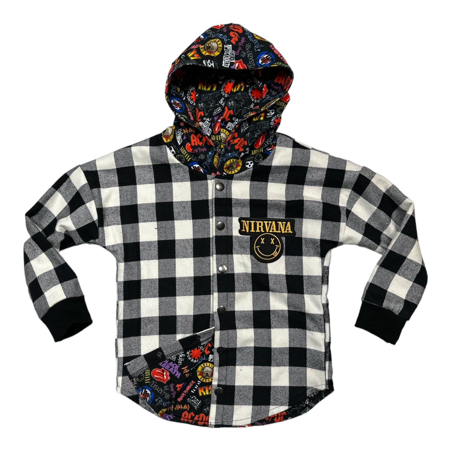 Classic Rock Music Shacket