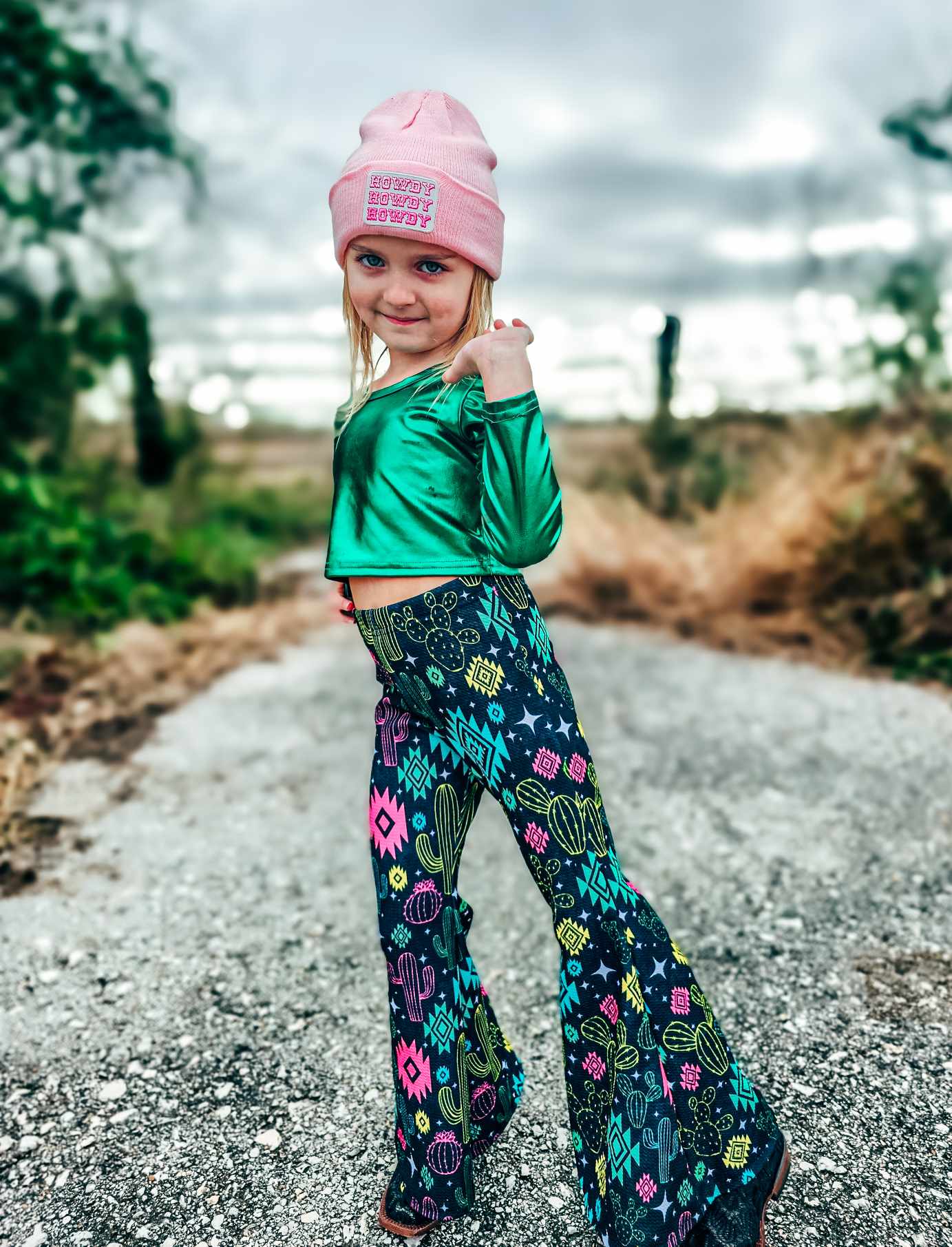 Neon Western Flares, Made to Order