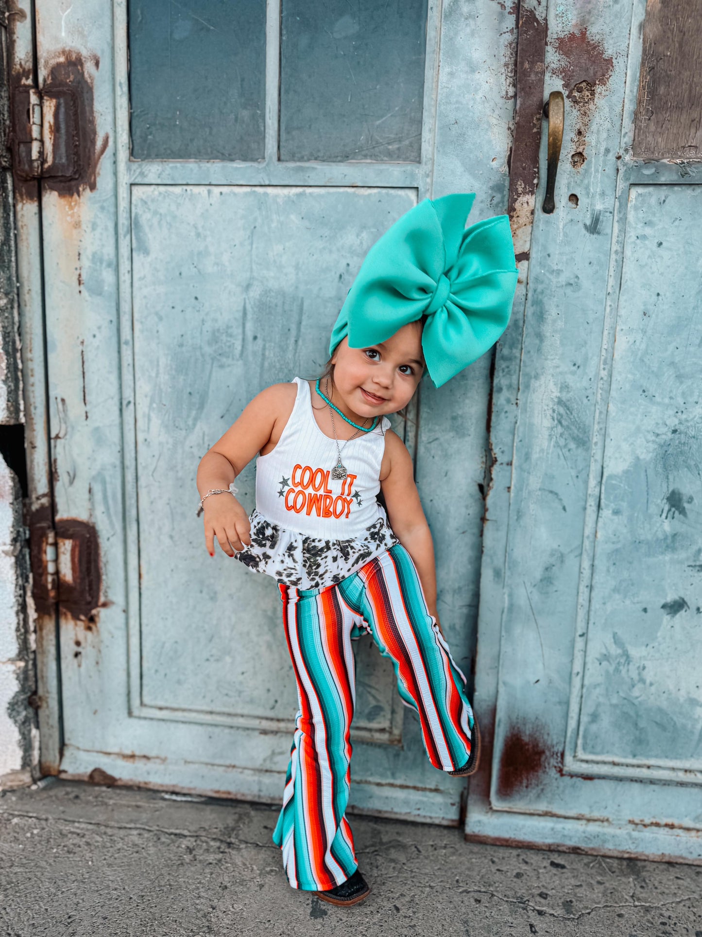 Serape Striped Flares, Made to Order