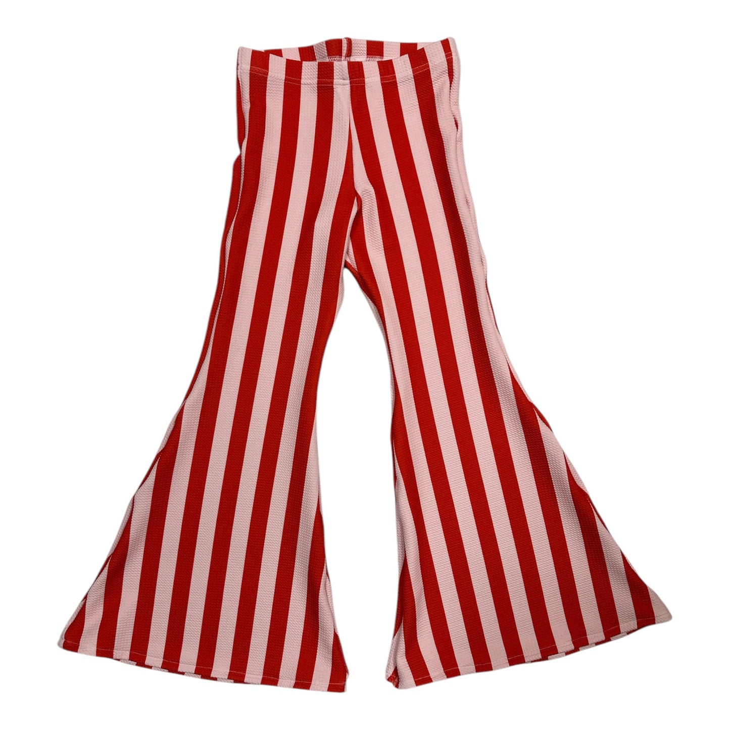Red-Pink Striped Flares