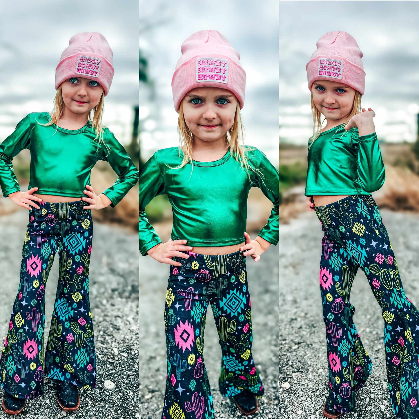 Neon Western Flares, Made to Order