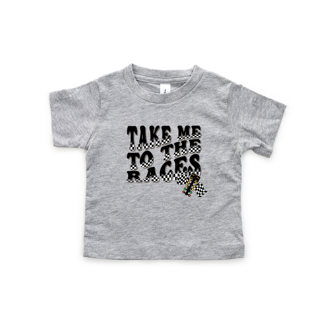 Take Me to Races Tee