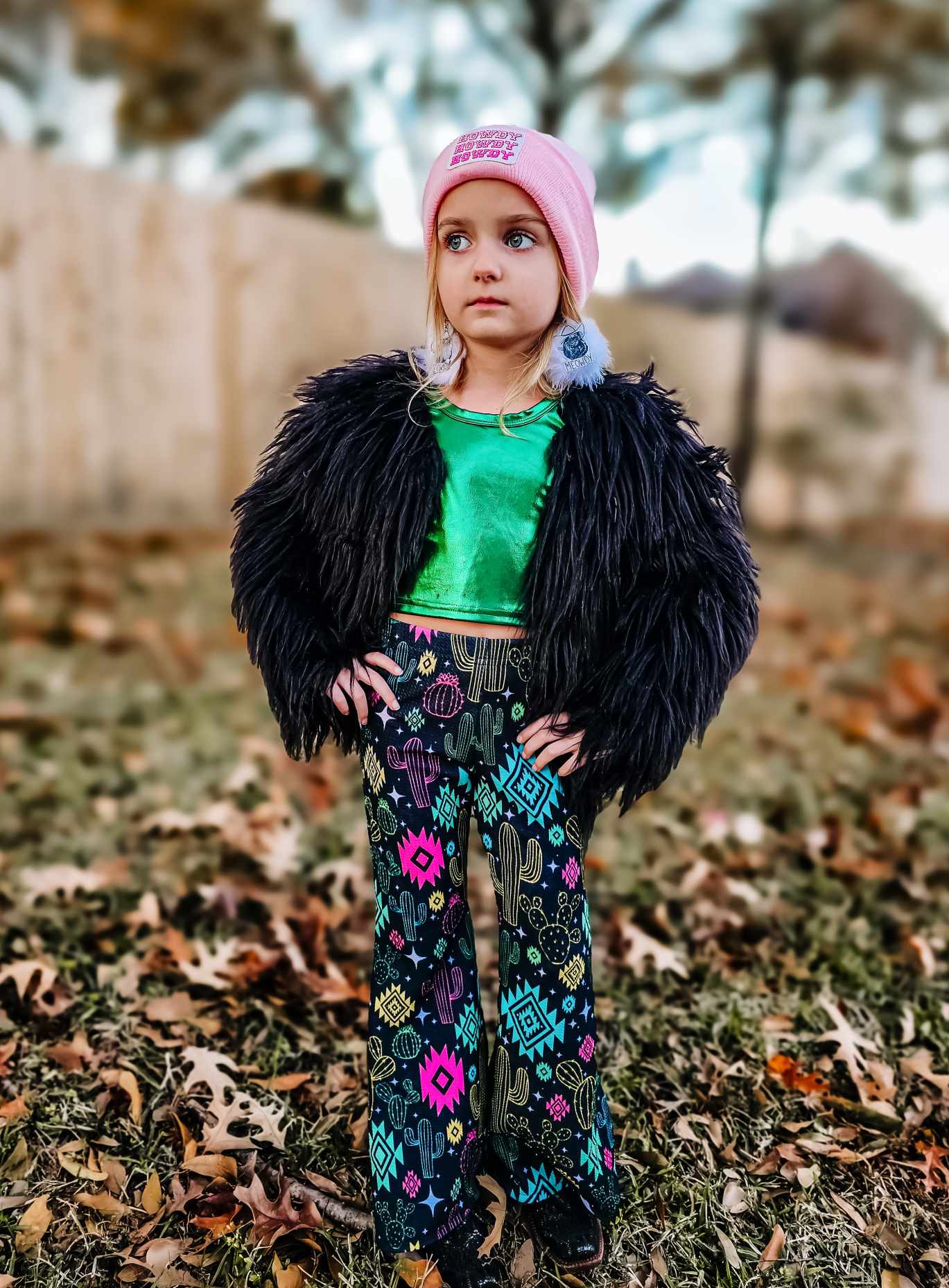 Neon Western Flares, Made to Order