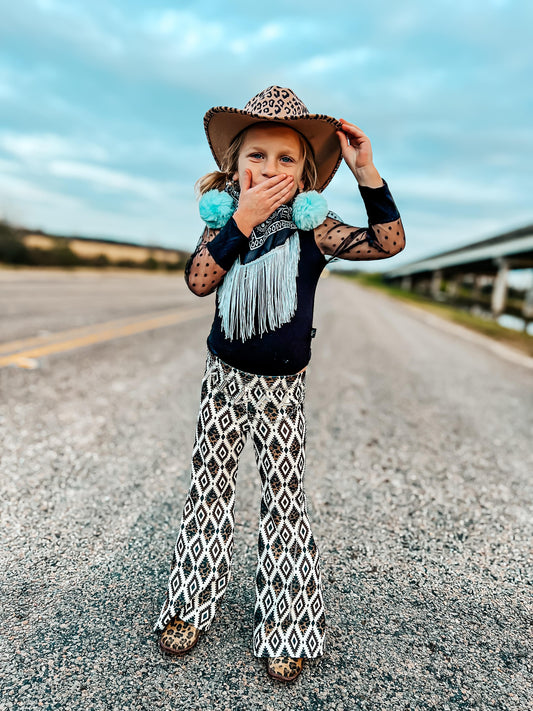 Aztec Leopard Flares
