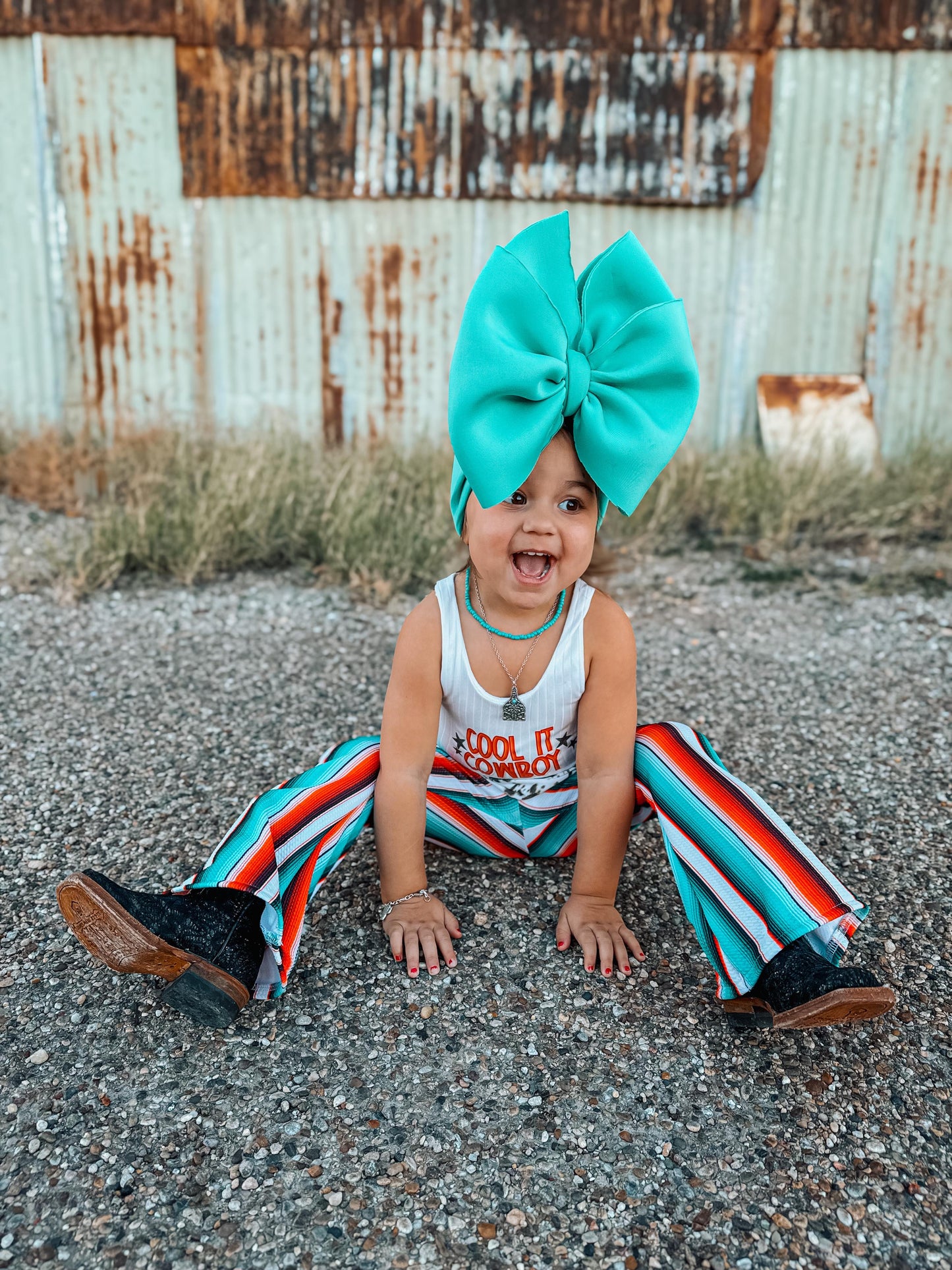 Serape Striped Flares, Made to Order