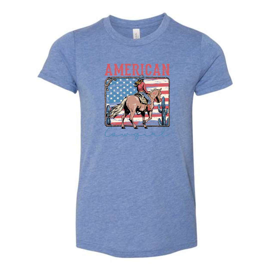 American Cowgirl Tee