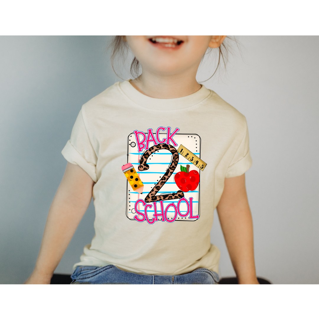 Back 2 School Tee