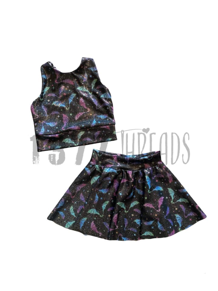 Bat Skater Skirt