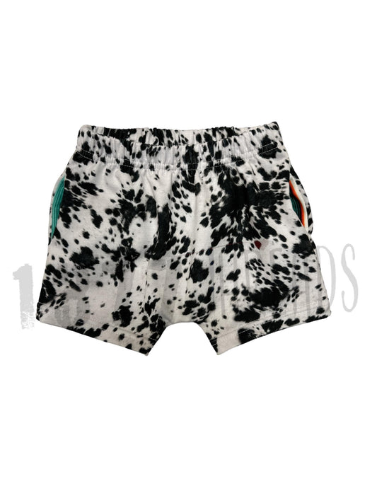 Cow Play Shorts