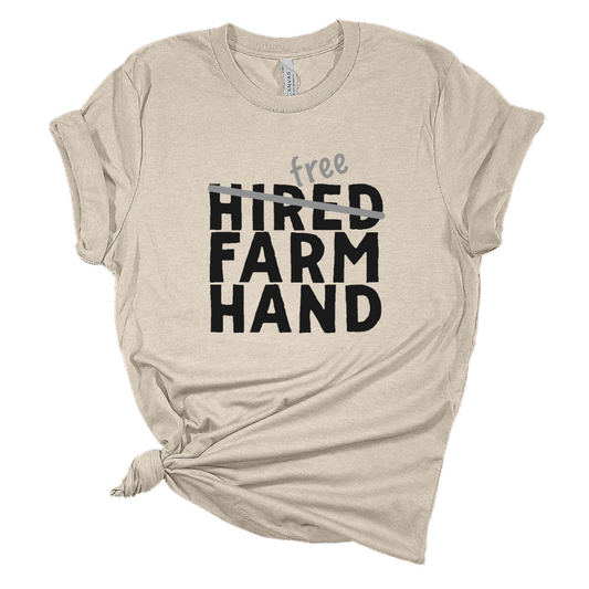 Farm Hand Tee (D)