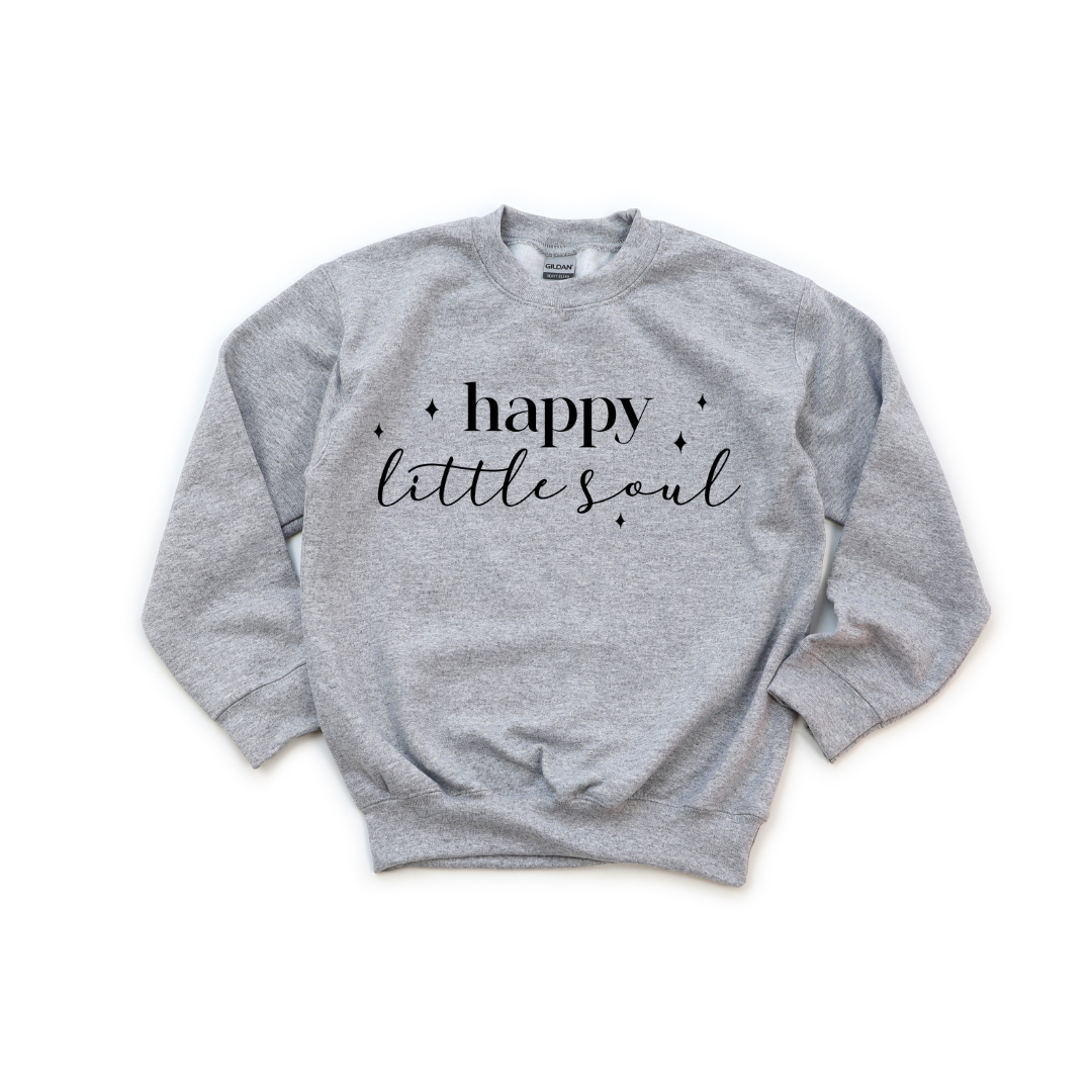 Happy Little Soul Crewneck