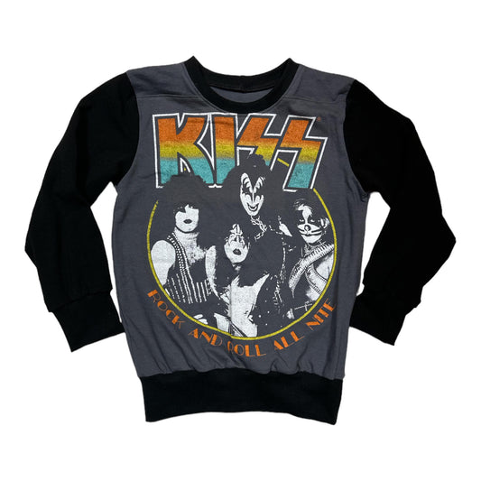 KISS Upcycled Crewneck