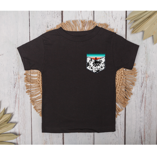 Faux Pocket Tee