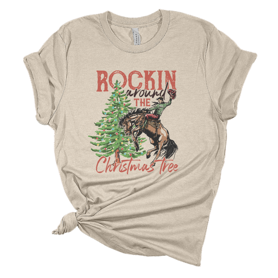 RTS: Rockin Around Graphic Tee (Adult Sizes)