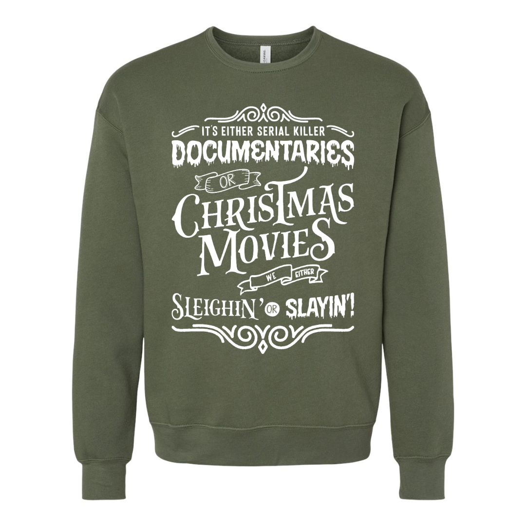 RTS: Slayin Graphic Crewneck (Adult Sizing)