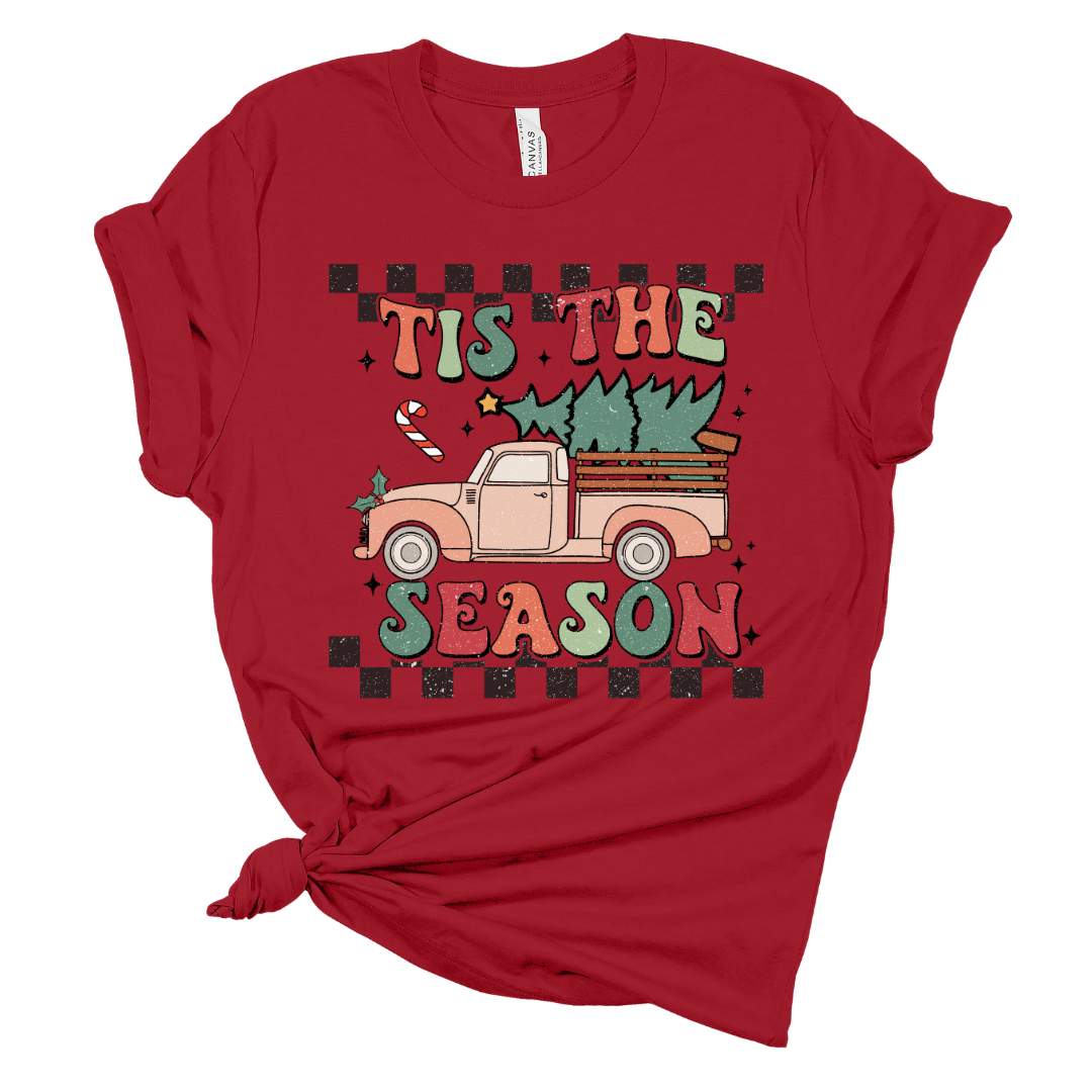 RTS: Tis the Season Graphic Tee (Adult Sizes)