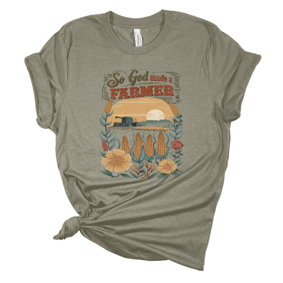 Made a Farmer Adult Tee