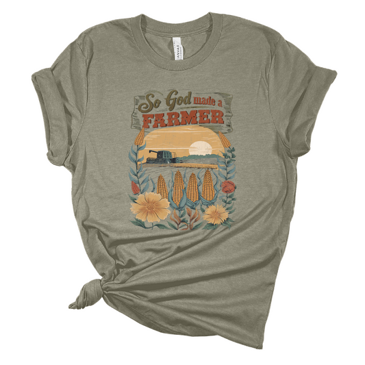 Made a Farmer Adult Tee