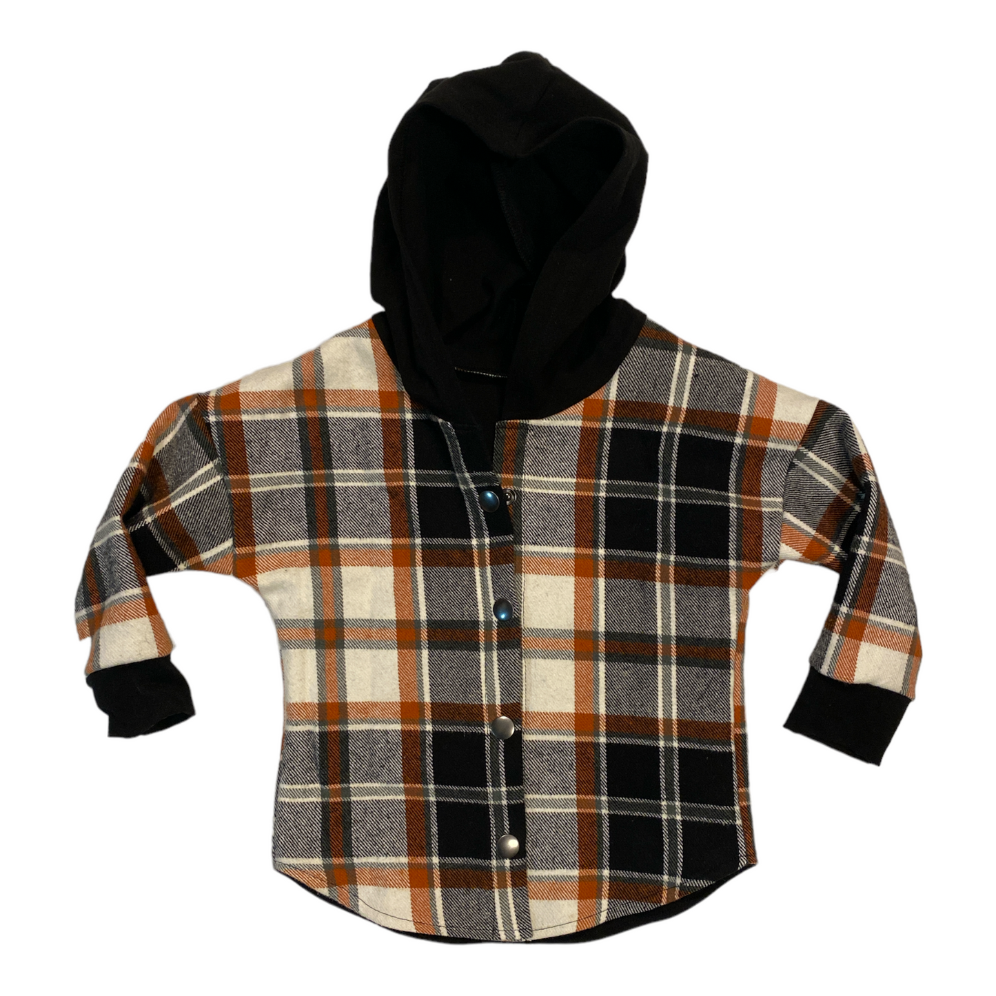 Brown Plaid Shacket