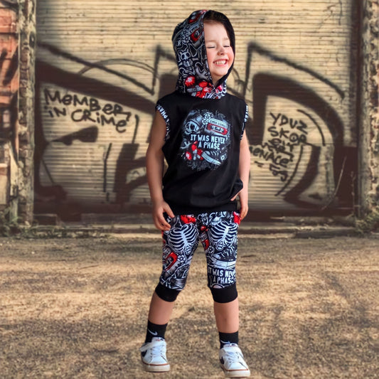 Emo Punk Tank Hoodie
