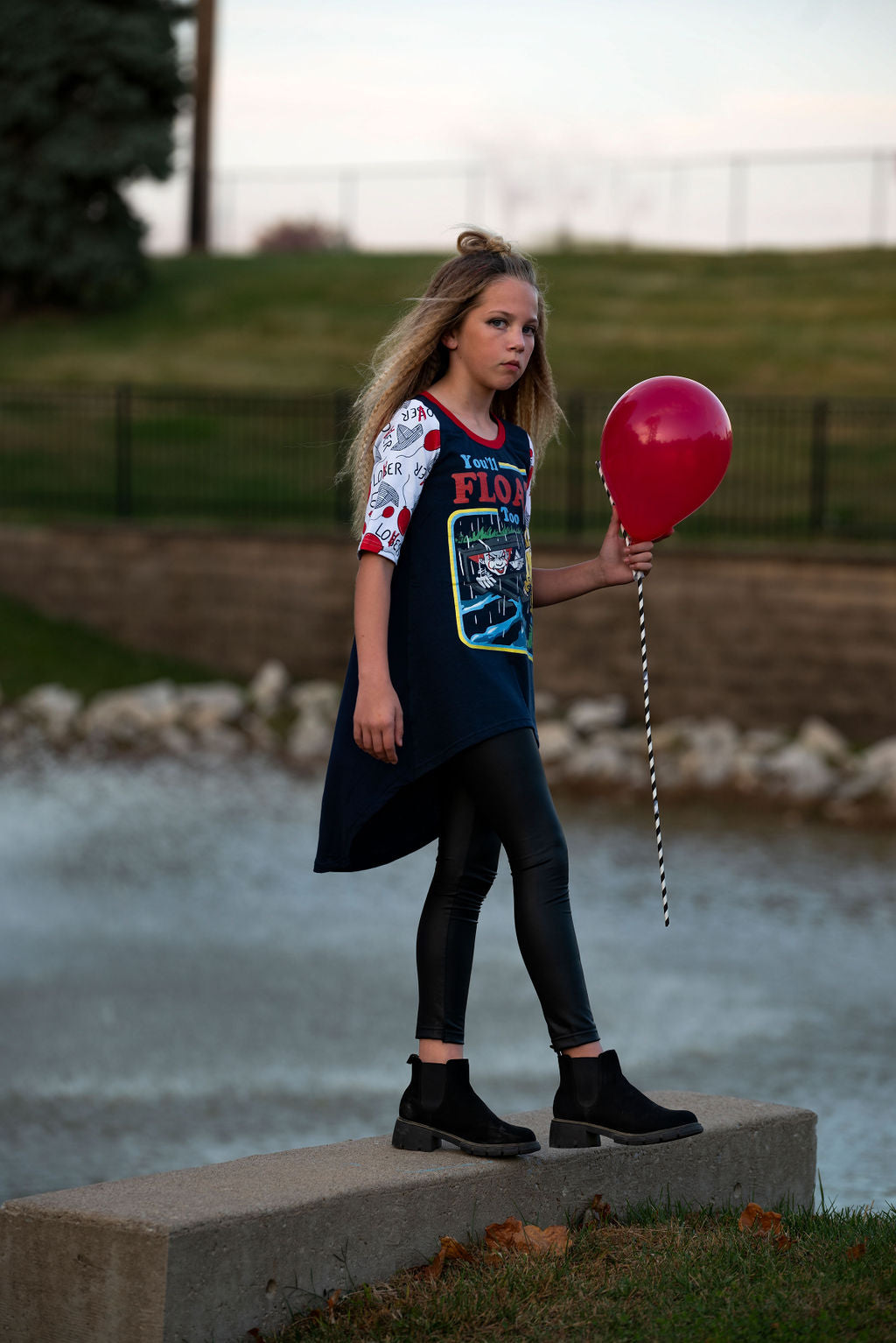 Custom Upcycled Extreme Hi Lo Tunic ⭐️
