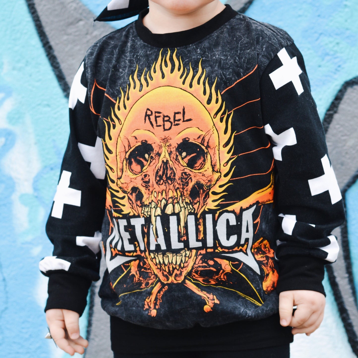Custom Upcycled Crewneck ⭐️