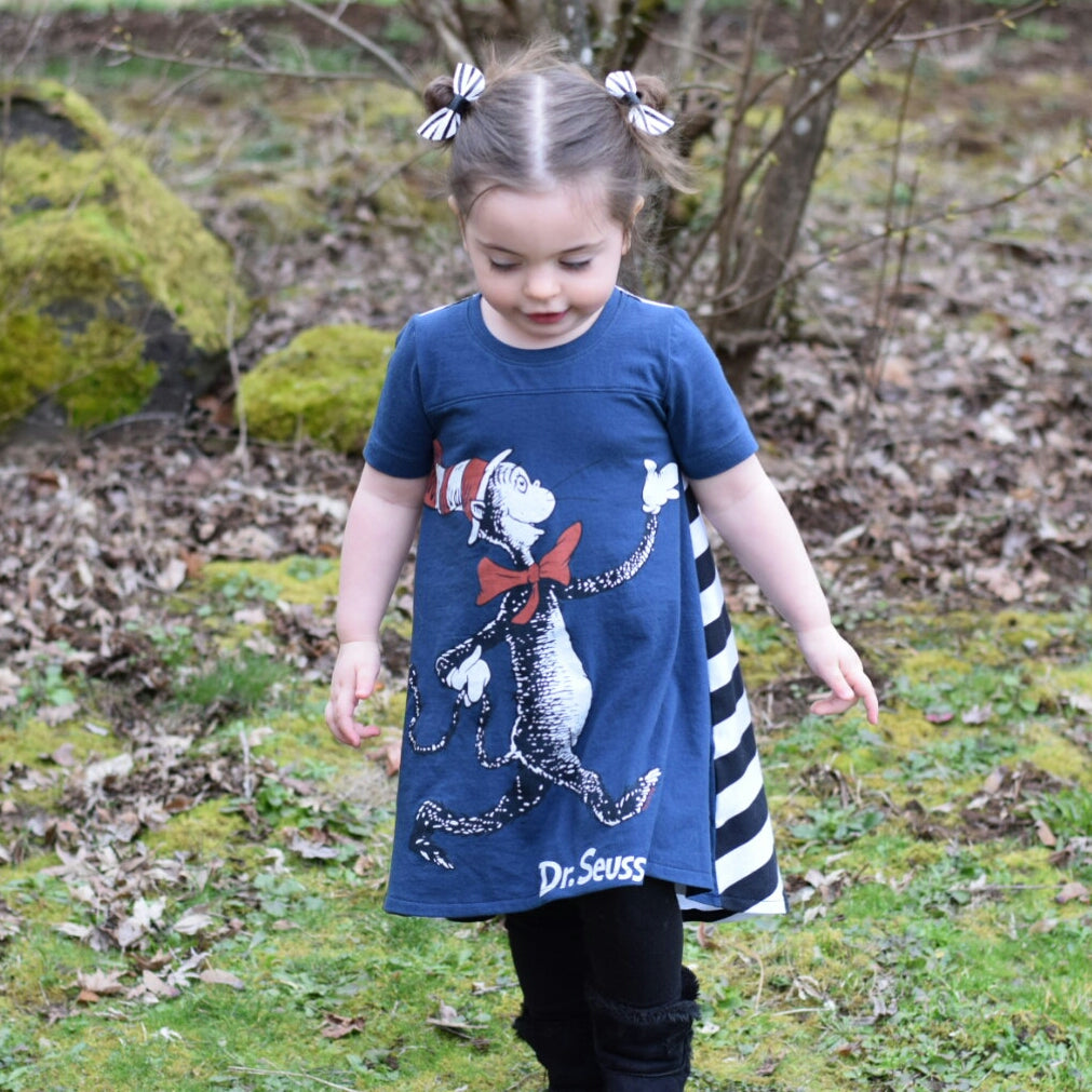 Custom Upcycled T-shirt Dress