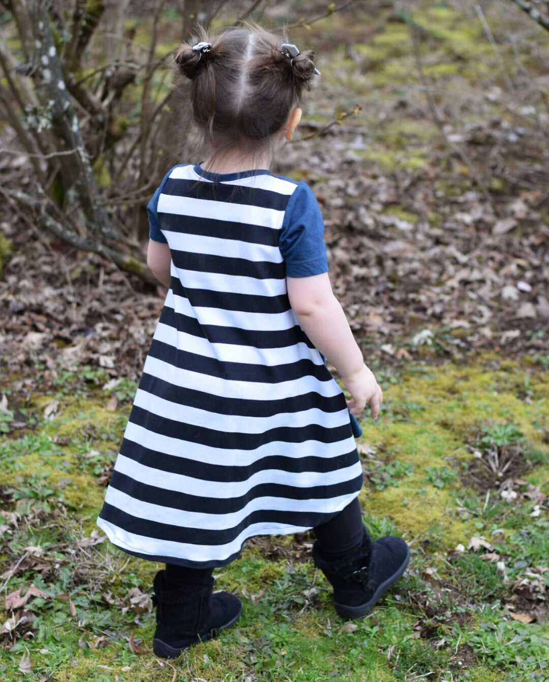 Custom Upcycled T-shirt Dress