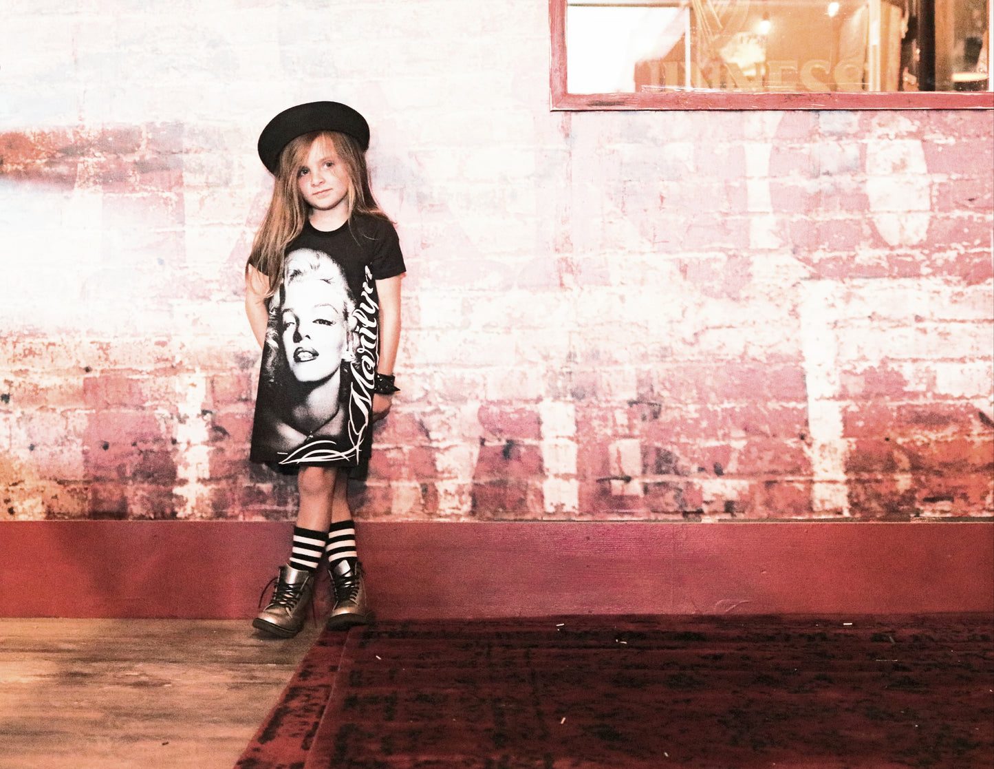 Custom Upcycled T-shirt Dress
