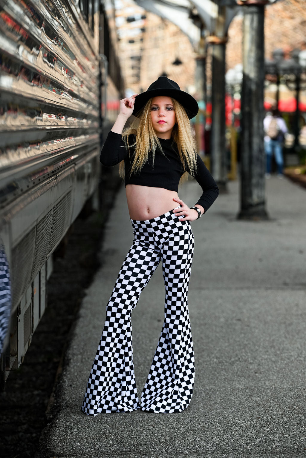 Checkered Flares,  Made to Order