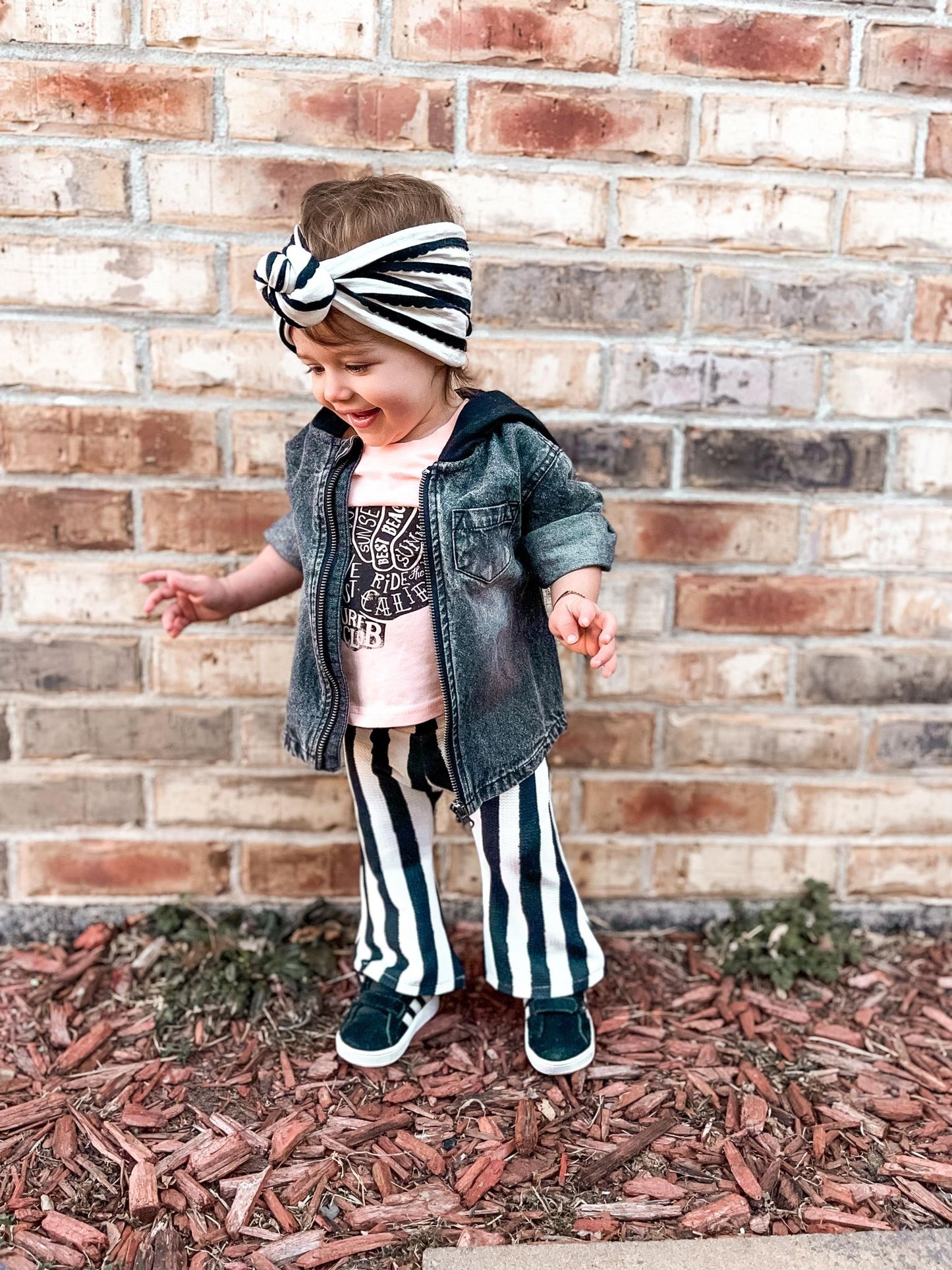 Striped Flares