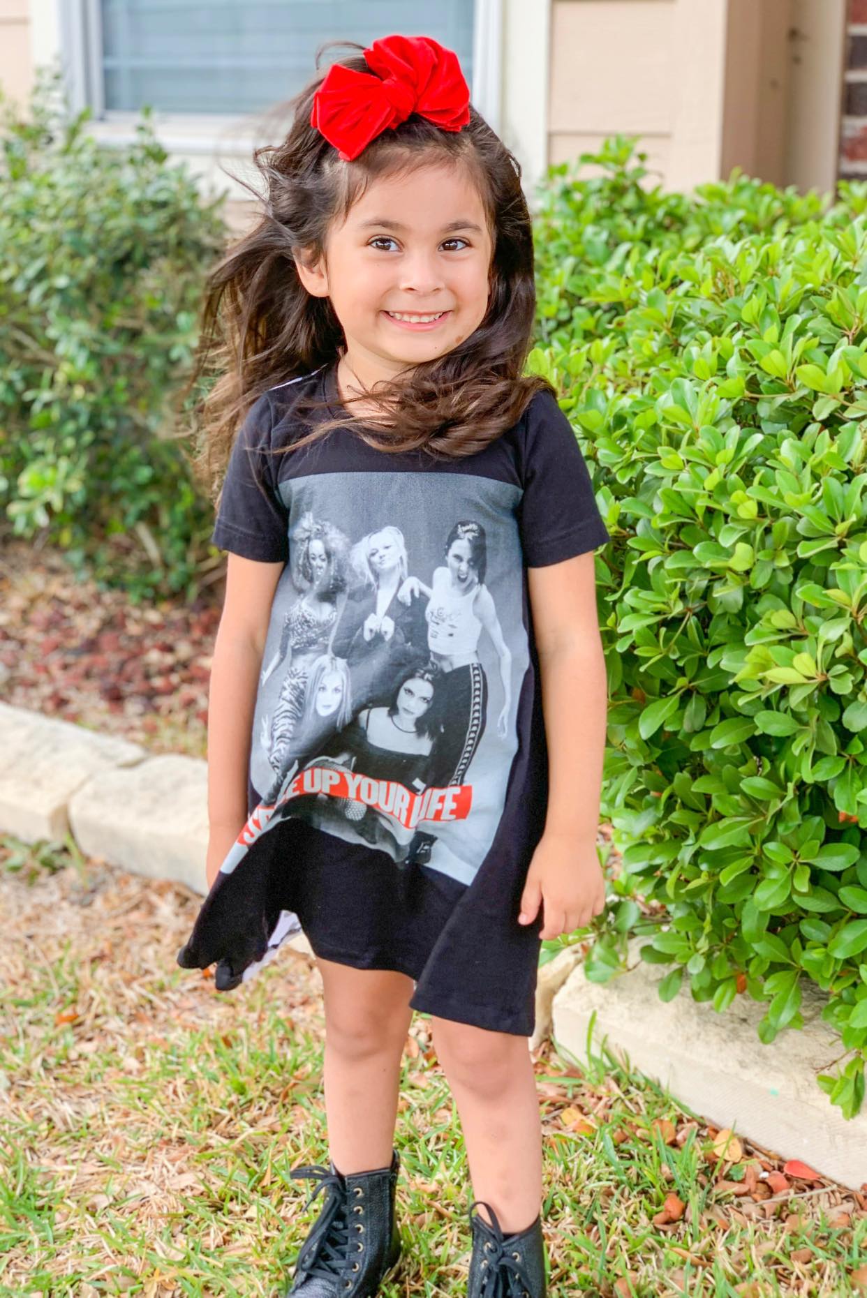 Custom Upcycled T-shirt Dress