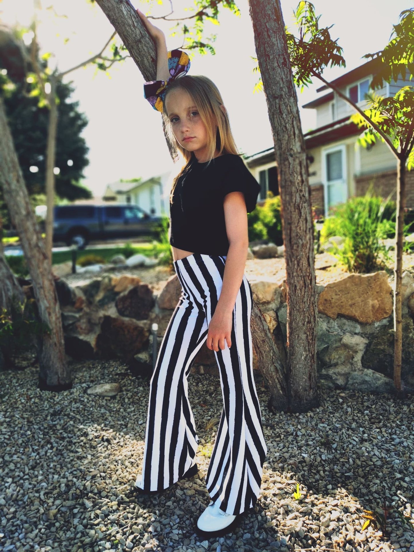 Striped Flares