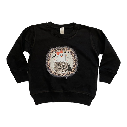 Leopard Ghost Crewneck