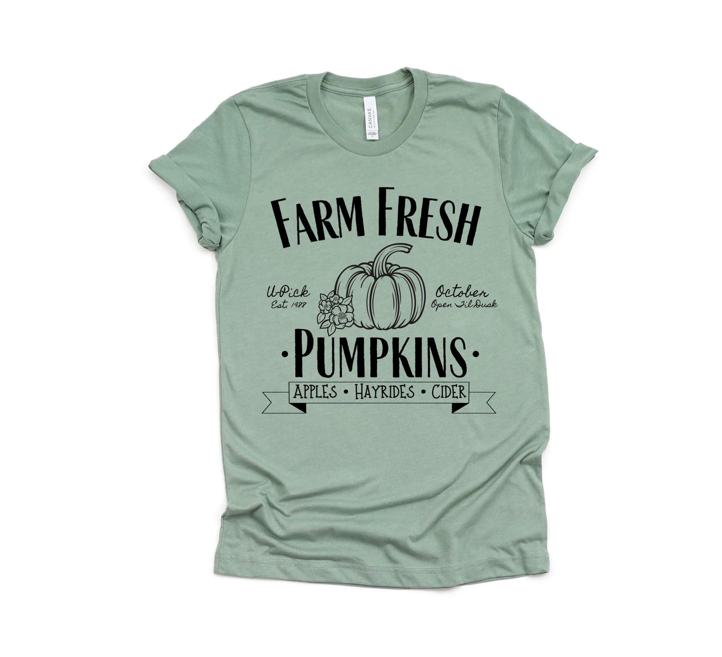 Farm Fresh Pumpkins Tee